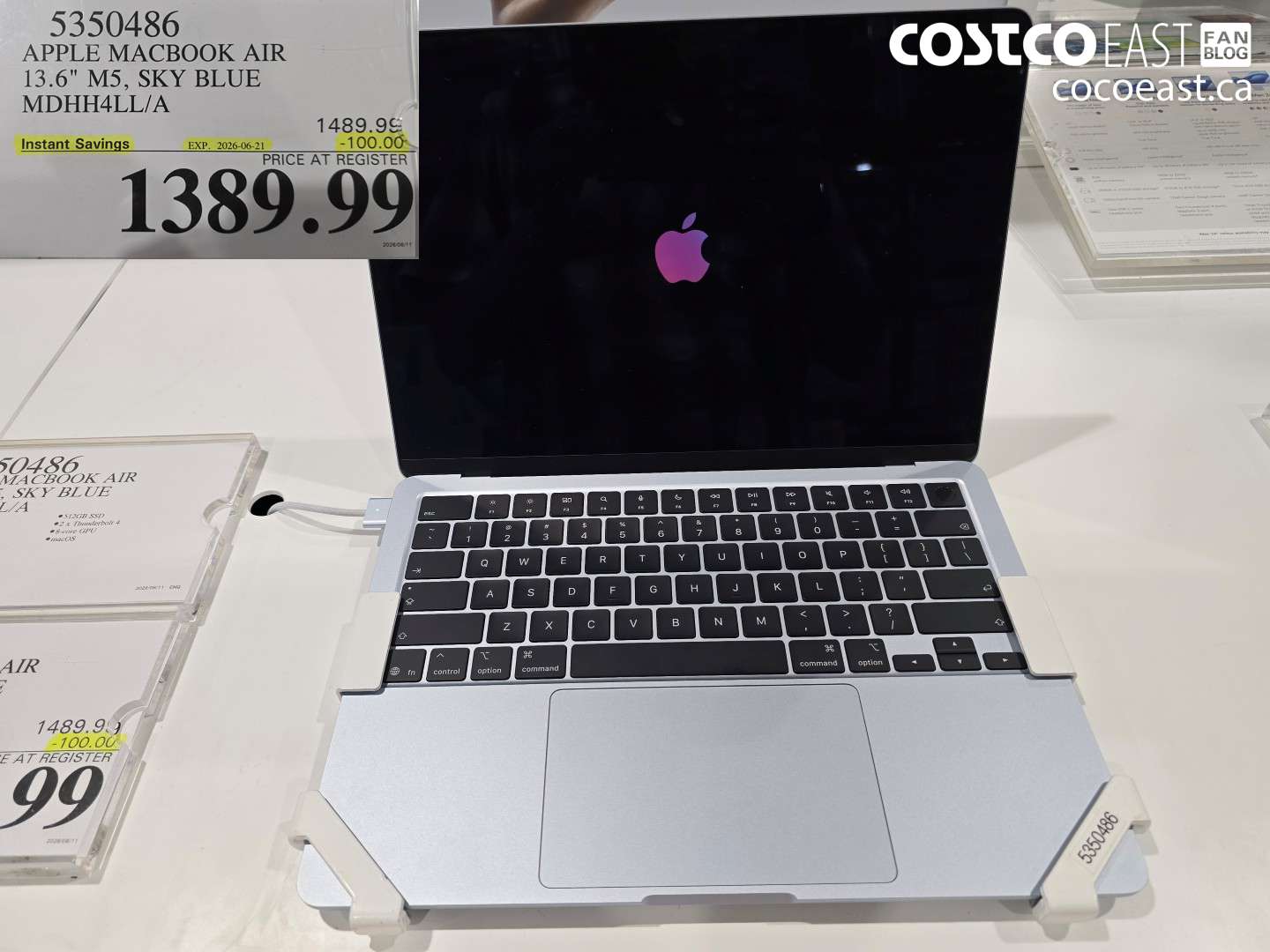 5350486 APPLE MACBOOK AIR 13.6