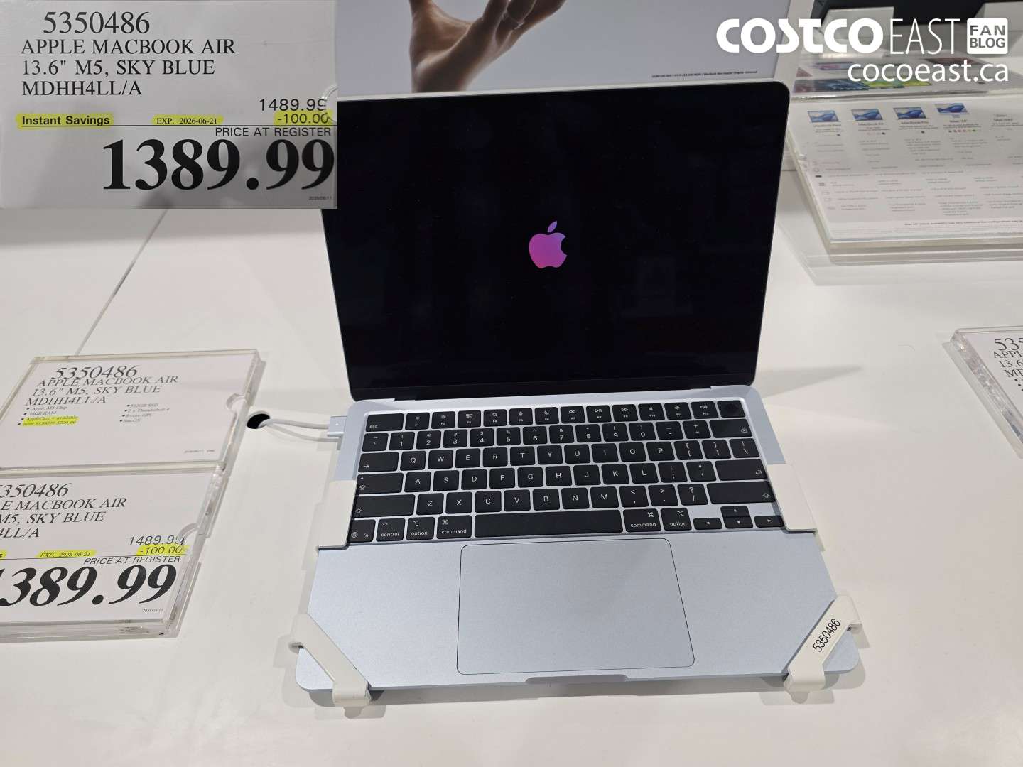 5350486 APPLE MACBOOK AIR 13.6