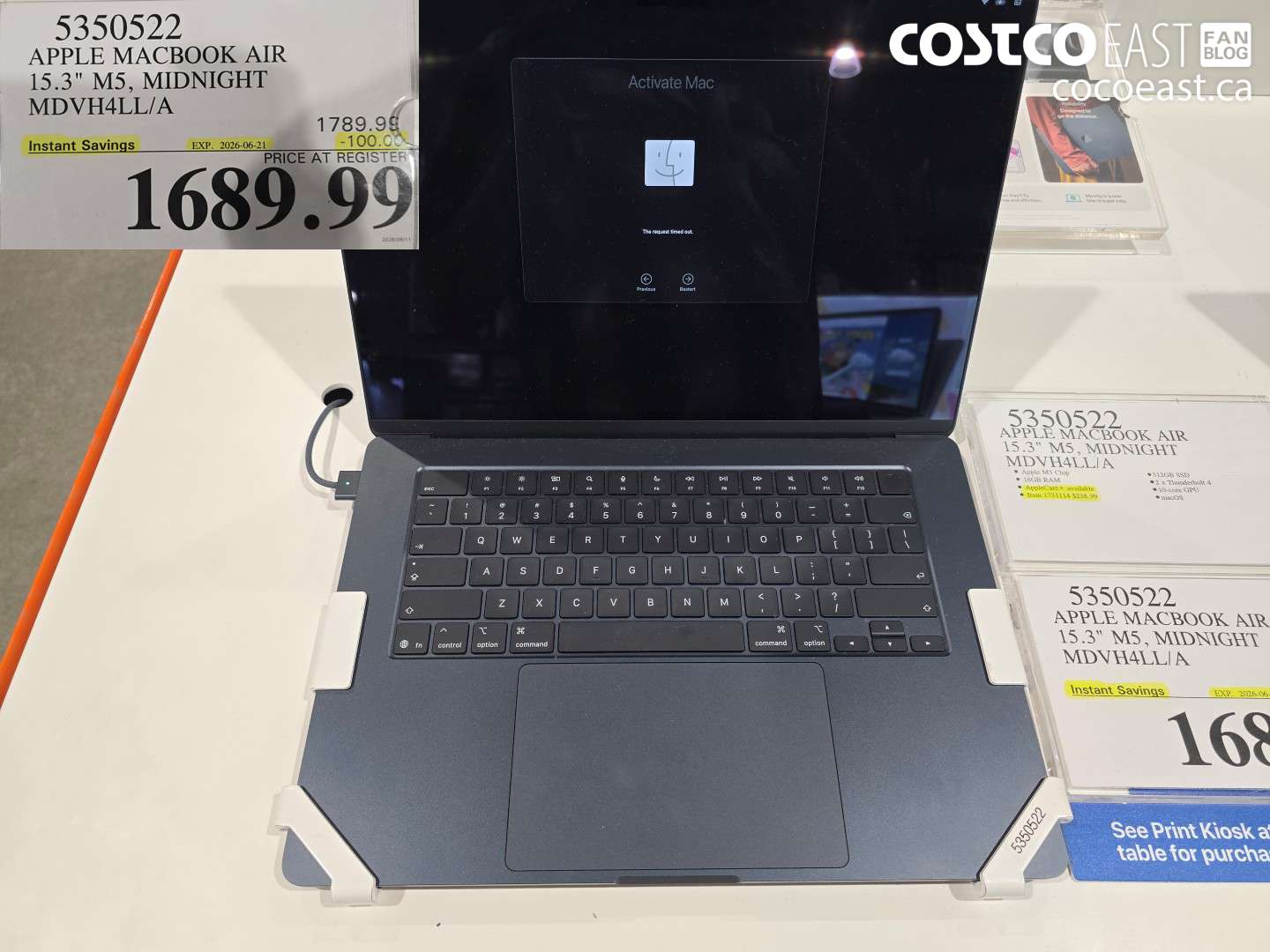 5350522 APPLE MACBOOK AIR 15.3