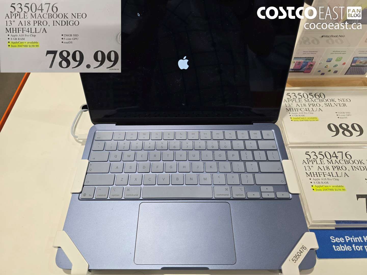 5350476 APPLE MACBOOK NEO 13