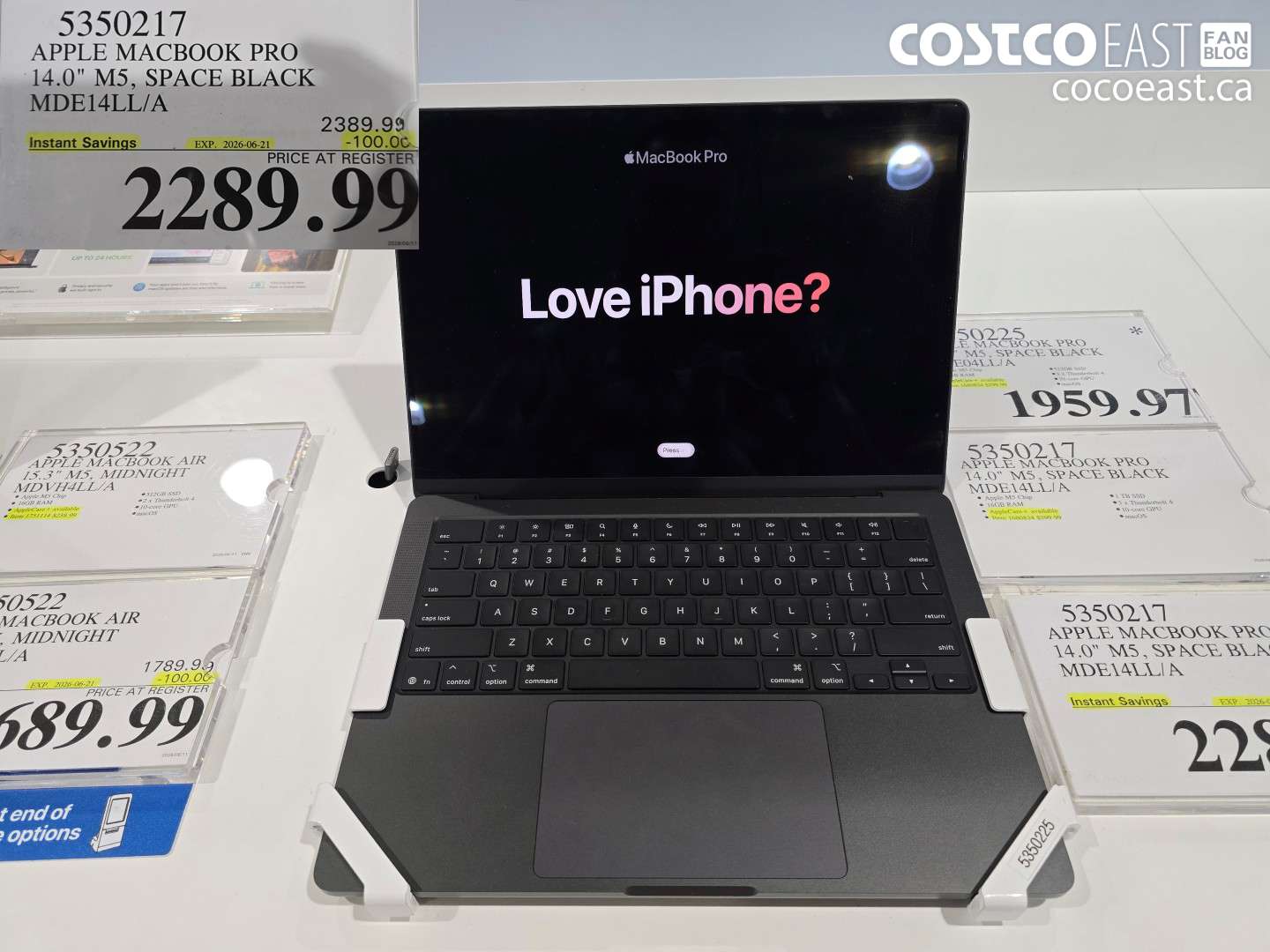 5350217 APPLE MACBOOK PRO 14.0