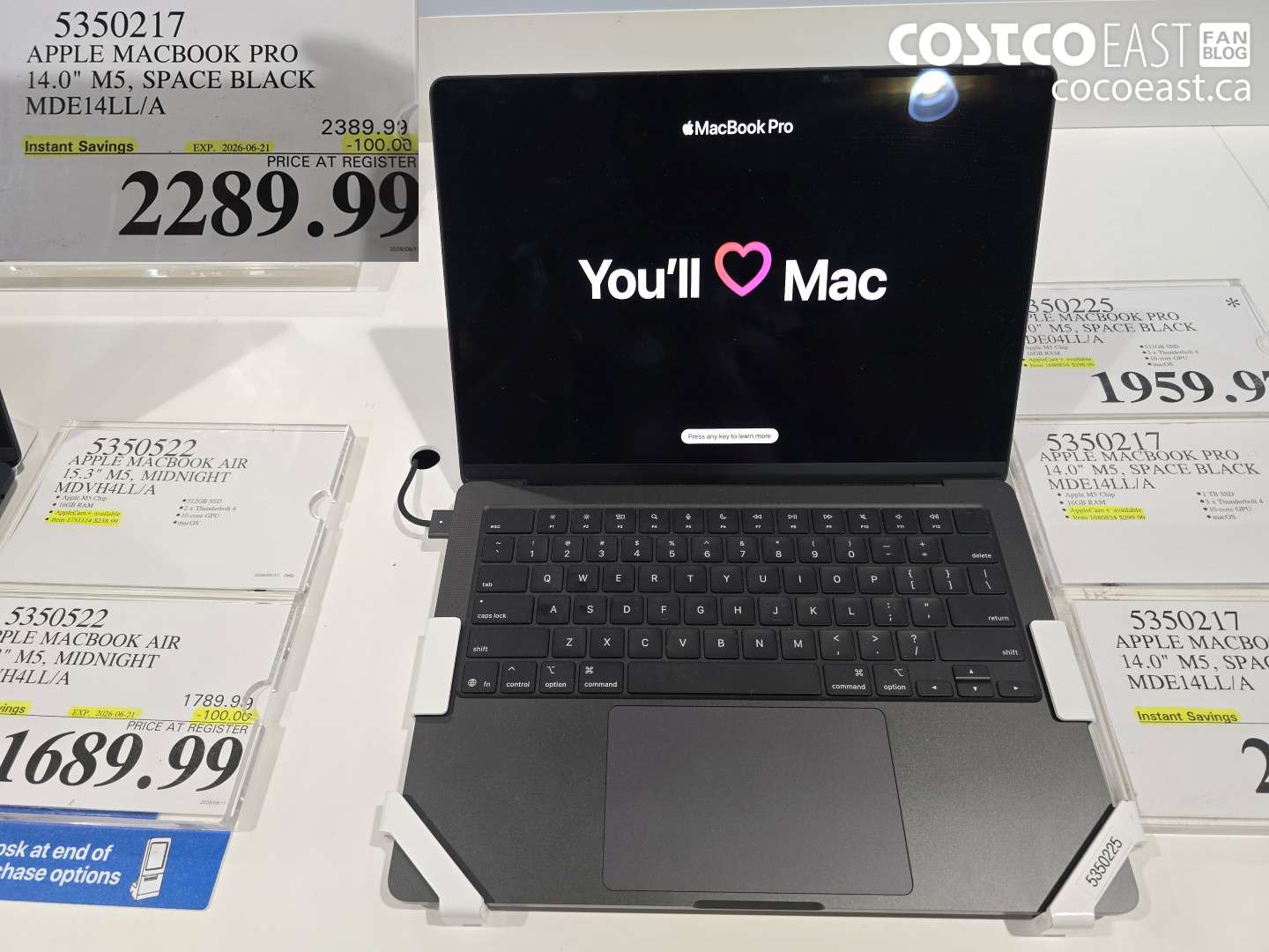 5350217 APPLE MACBOOK PRO 14.0