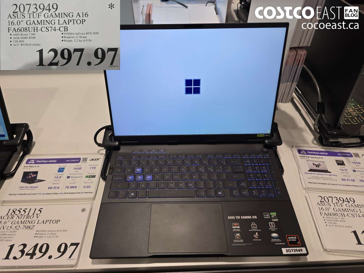 2073949 ASUS TUF GAMING A16 16.0