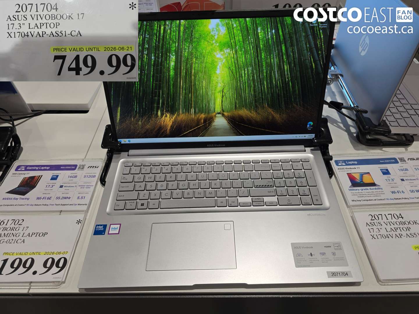 2071704 ASUS VIVOBOOK 17 17.3