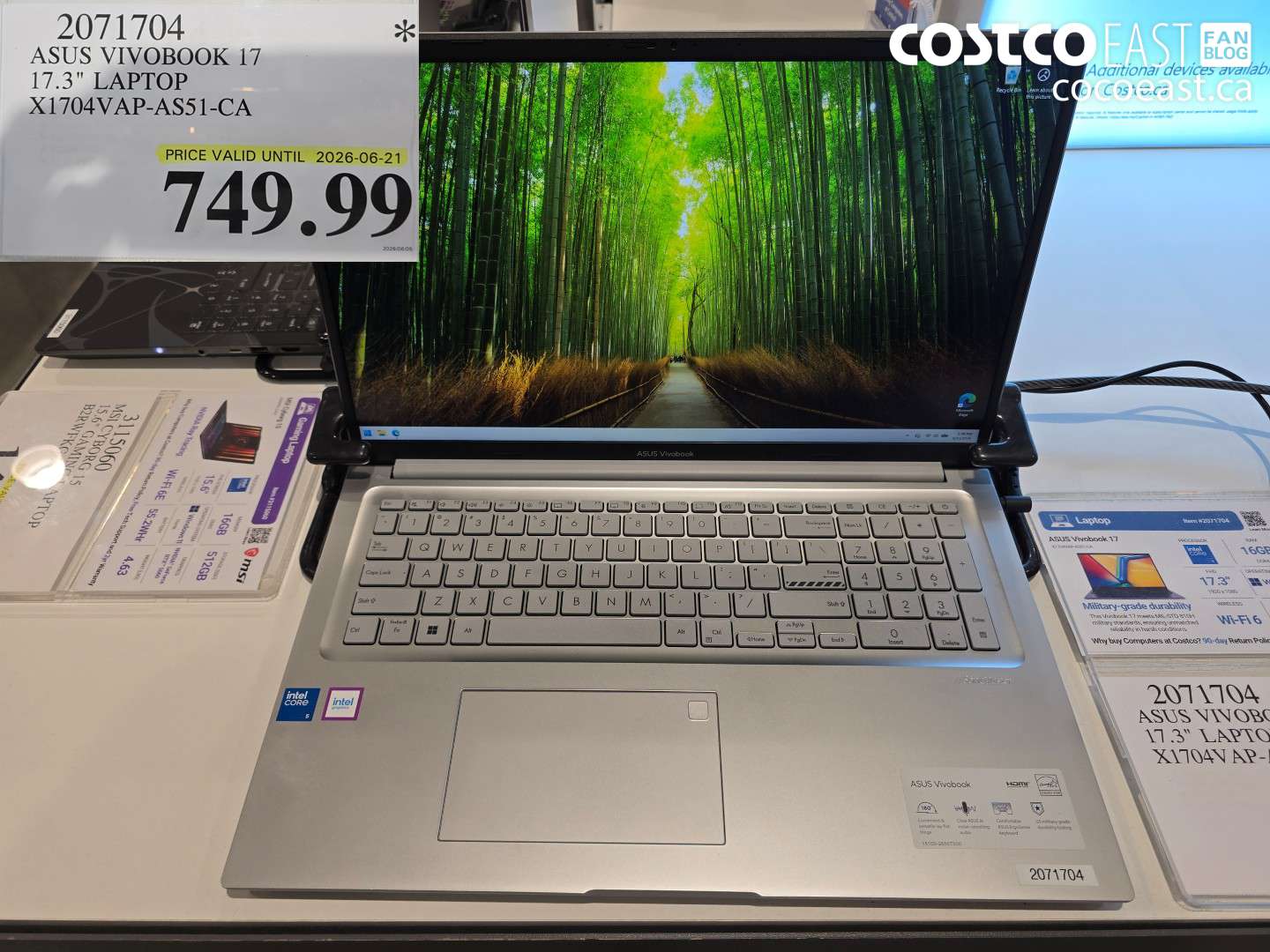 2071704 ASUS VIVOBOOK 17 17.3