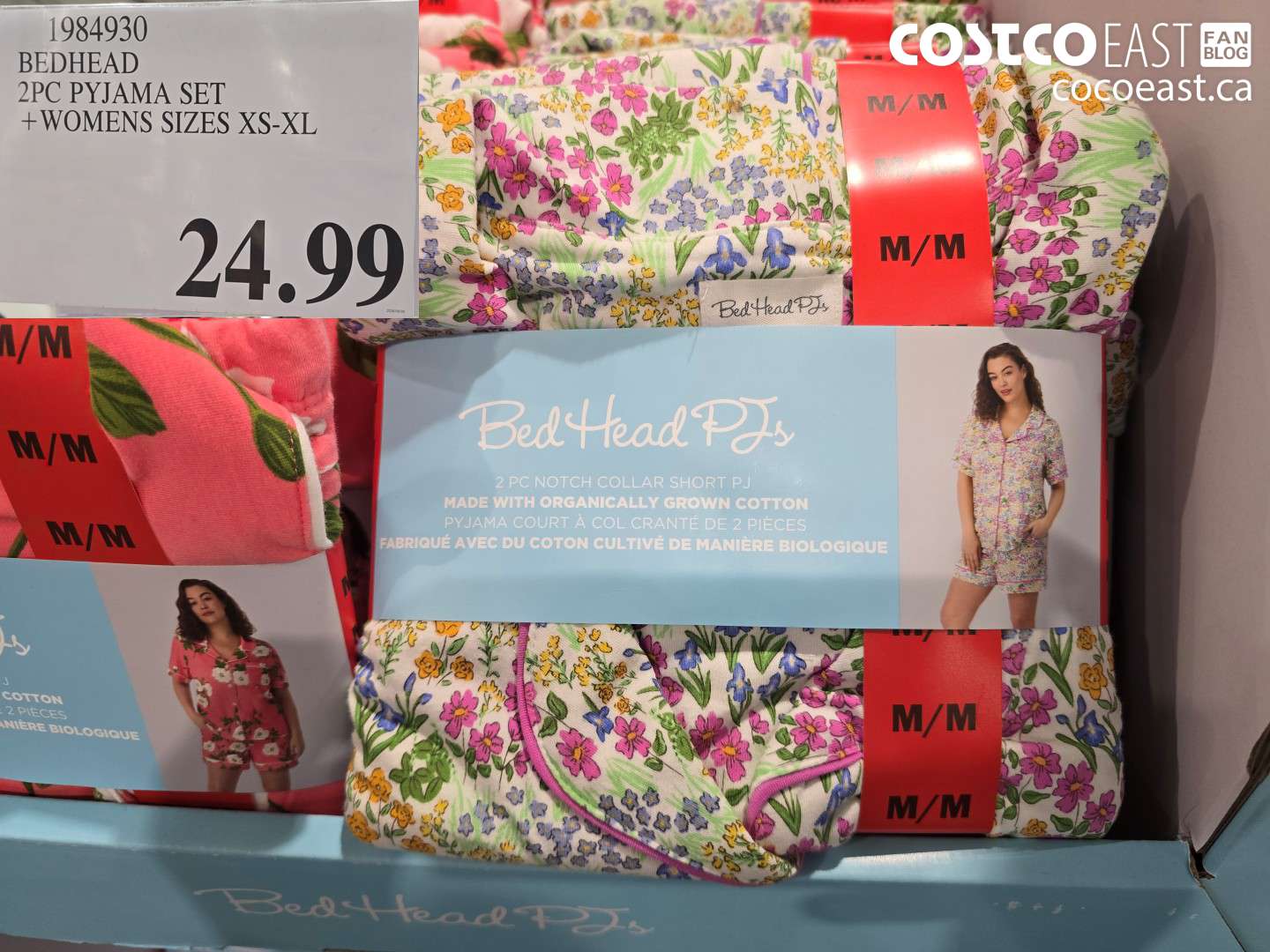 1984930 BEDHEAD 2PC PYJAMA SET + WOMENS SIZES XS-XL $24.99