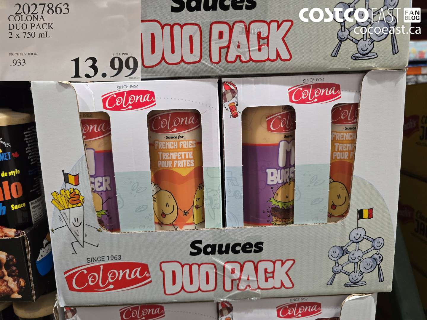 2027863 COLONA DUO PACK 2 X 750 ML $13.99