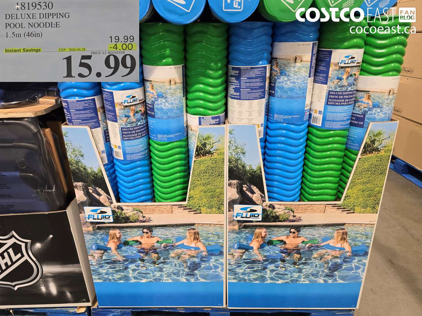 1819530 DELUXE DIPPING POOL NOODLE 1.5M (46IN) ($4.00 INSTANT SAVINGS EXPIRES ON 2026-06-28) $15.99