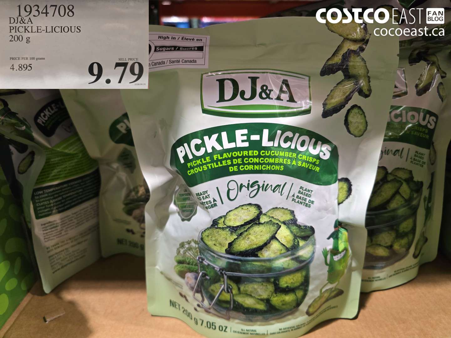 1934708 DJ&A PICKLE-LICIOUS 200 G $9.79