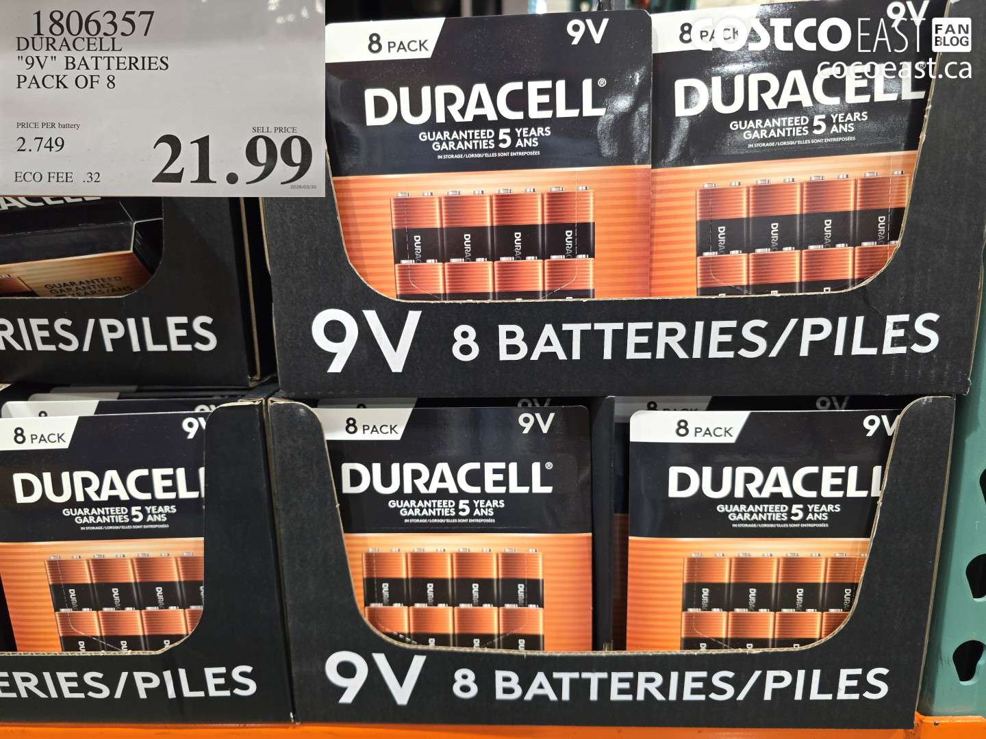 1806357 DURACELL 