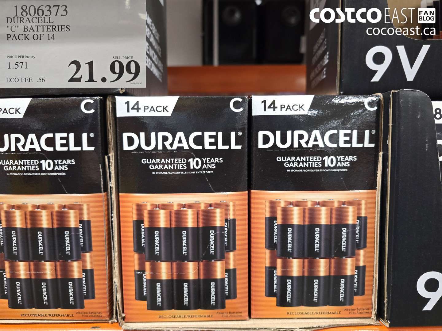 1806373 DURACELL 