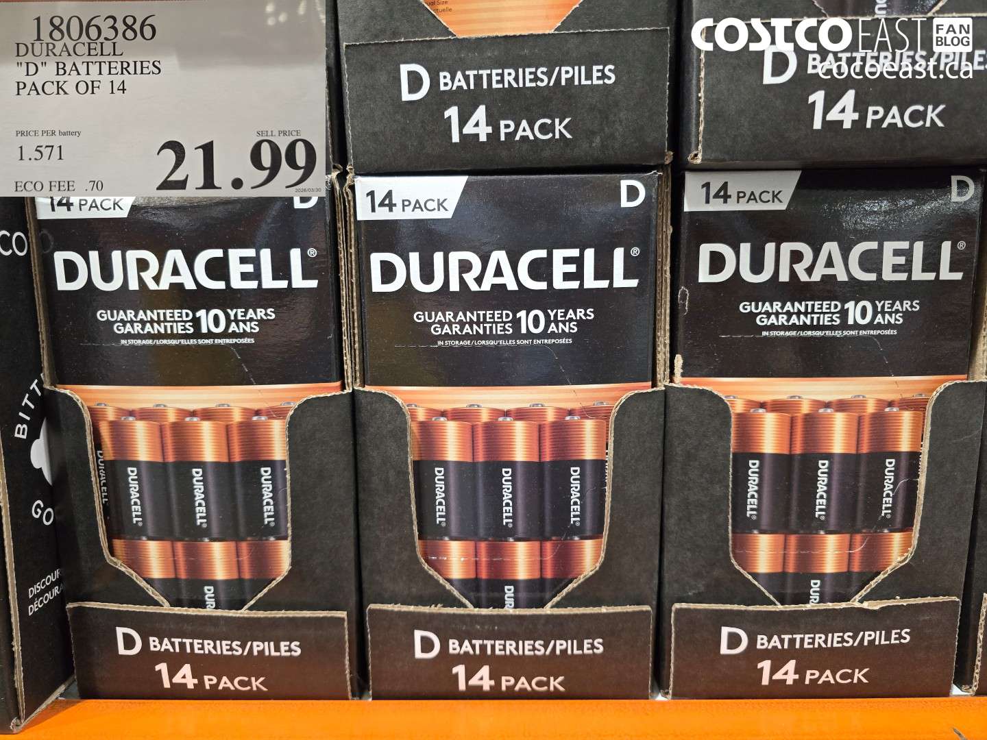 1806386 DURACELL 