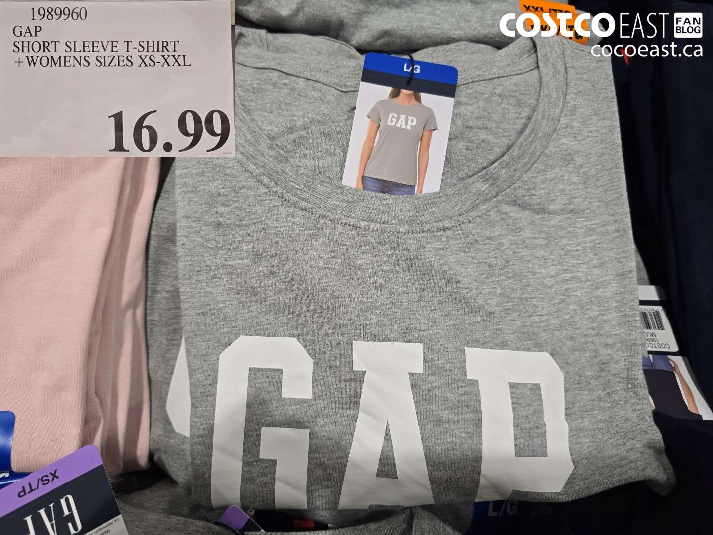 1989960 GAP SHORT SLEEVE T-SHIRT + WOMENS SIZES XS-XXL $16.99