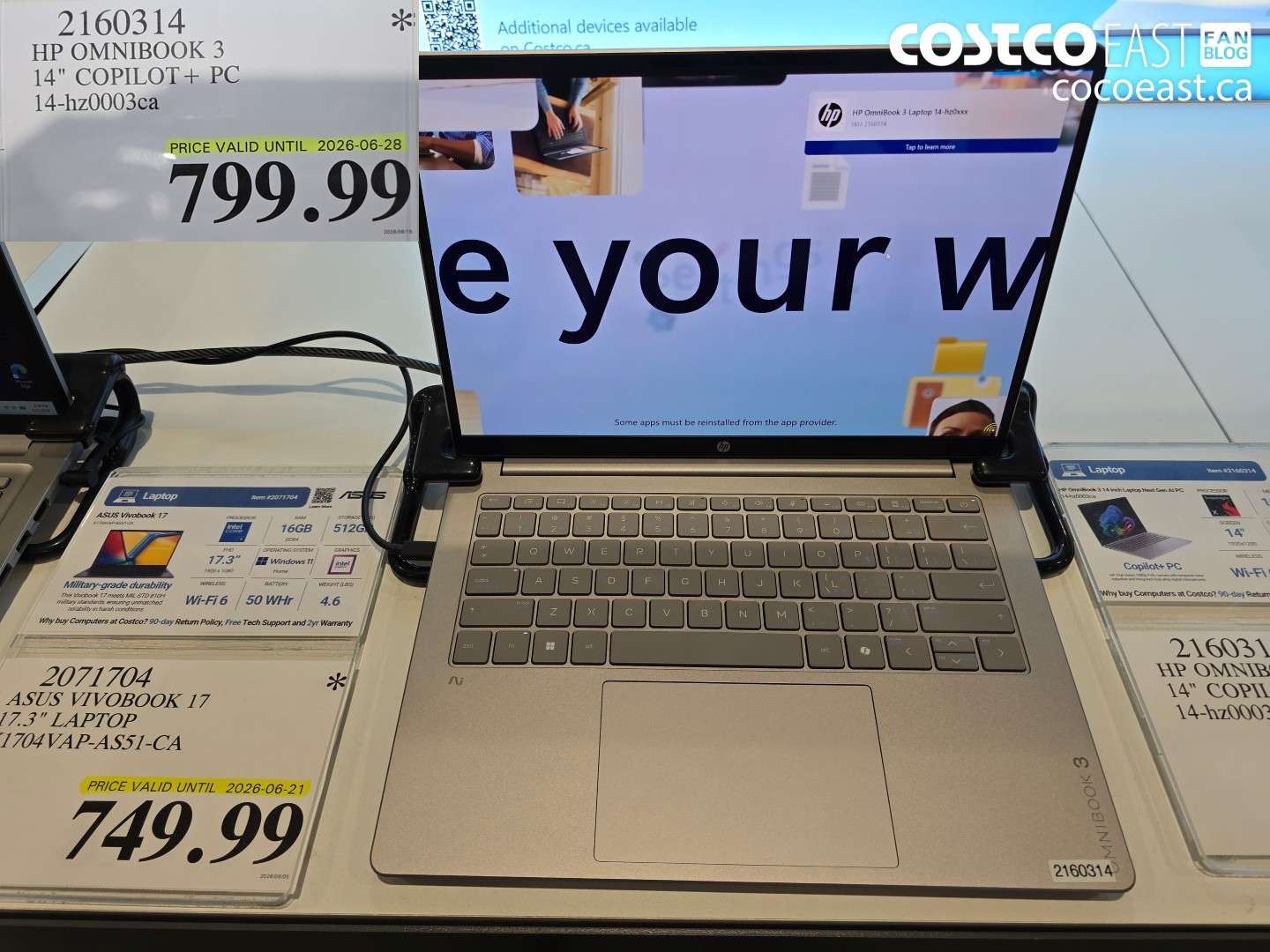 2160314 HP OMNIBOOK 3 14
