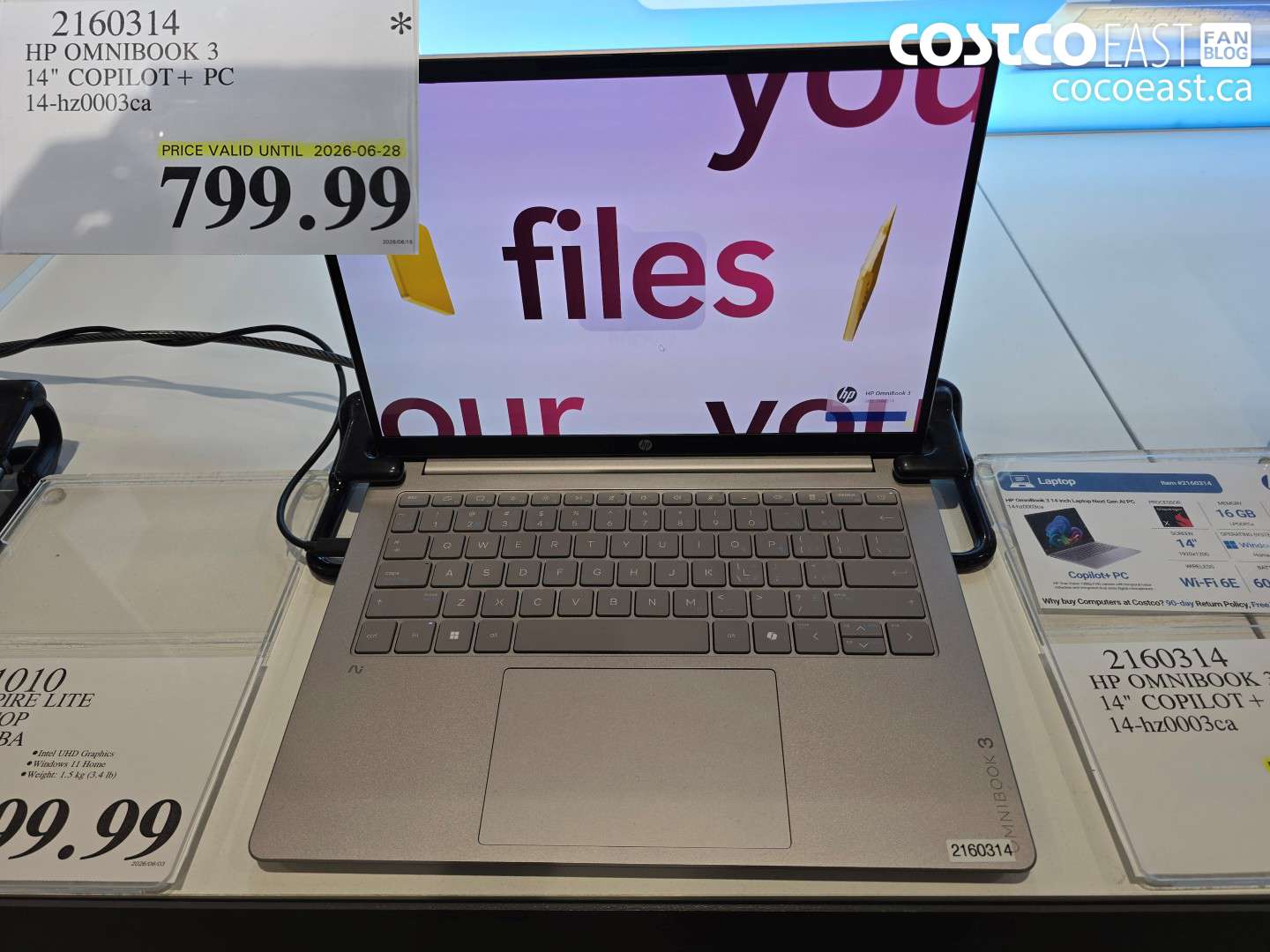 2160314 HP OMNIBOOK 3 14