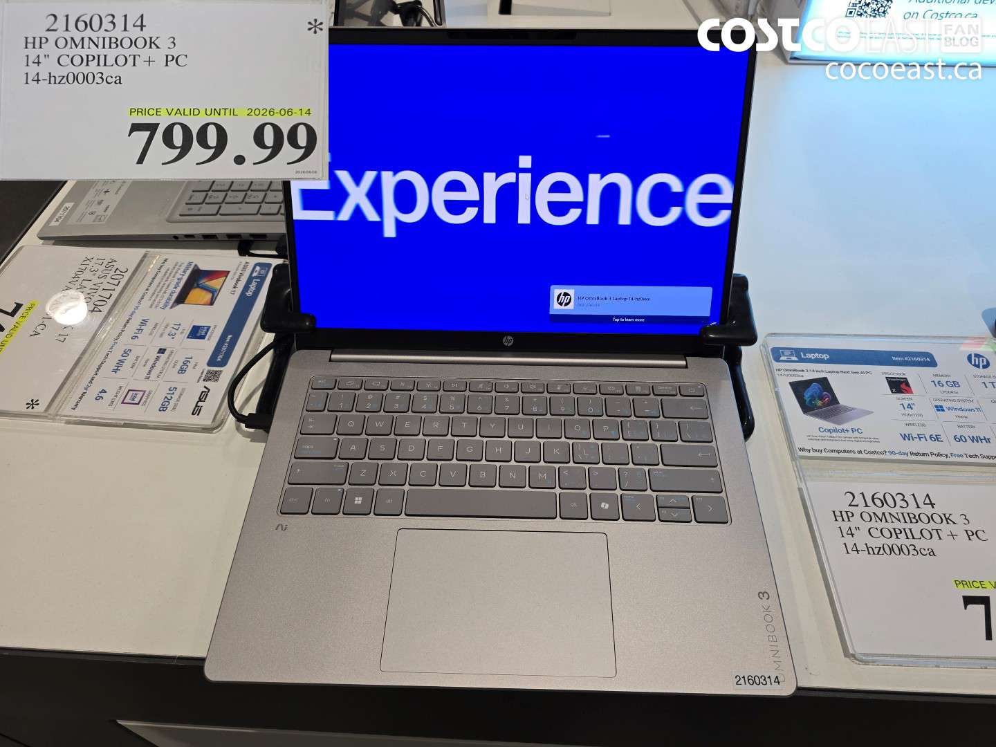 2160314 HP OMNIBOOK 3 14