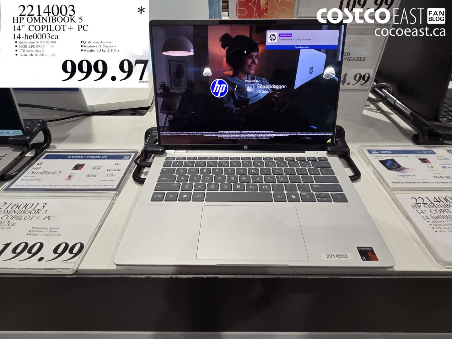 2214003 HP OMNIBOOK 5 14