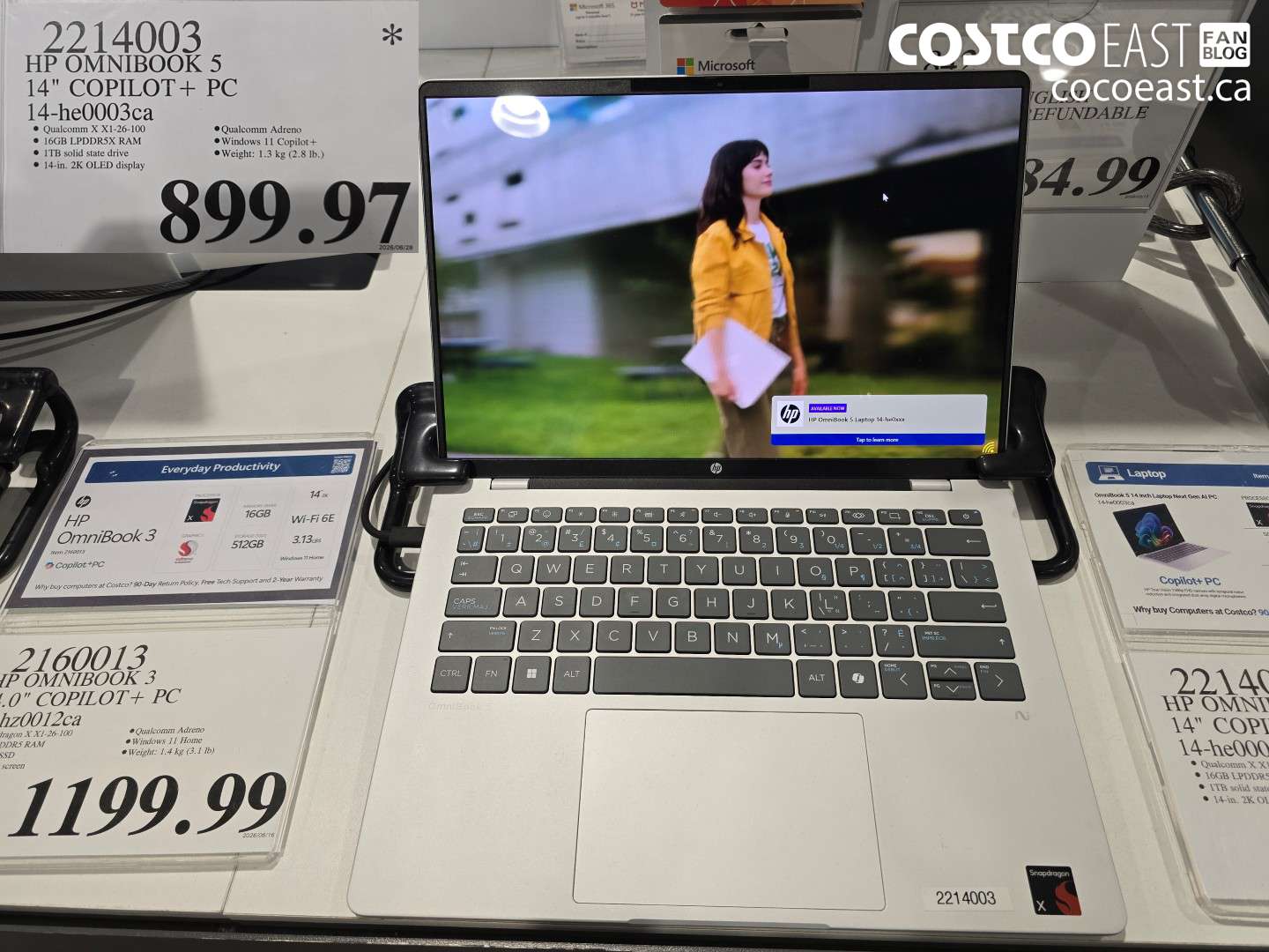 2214003 HP OMNIBOOK 5 14