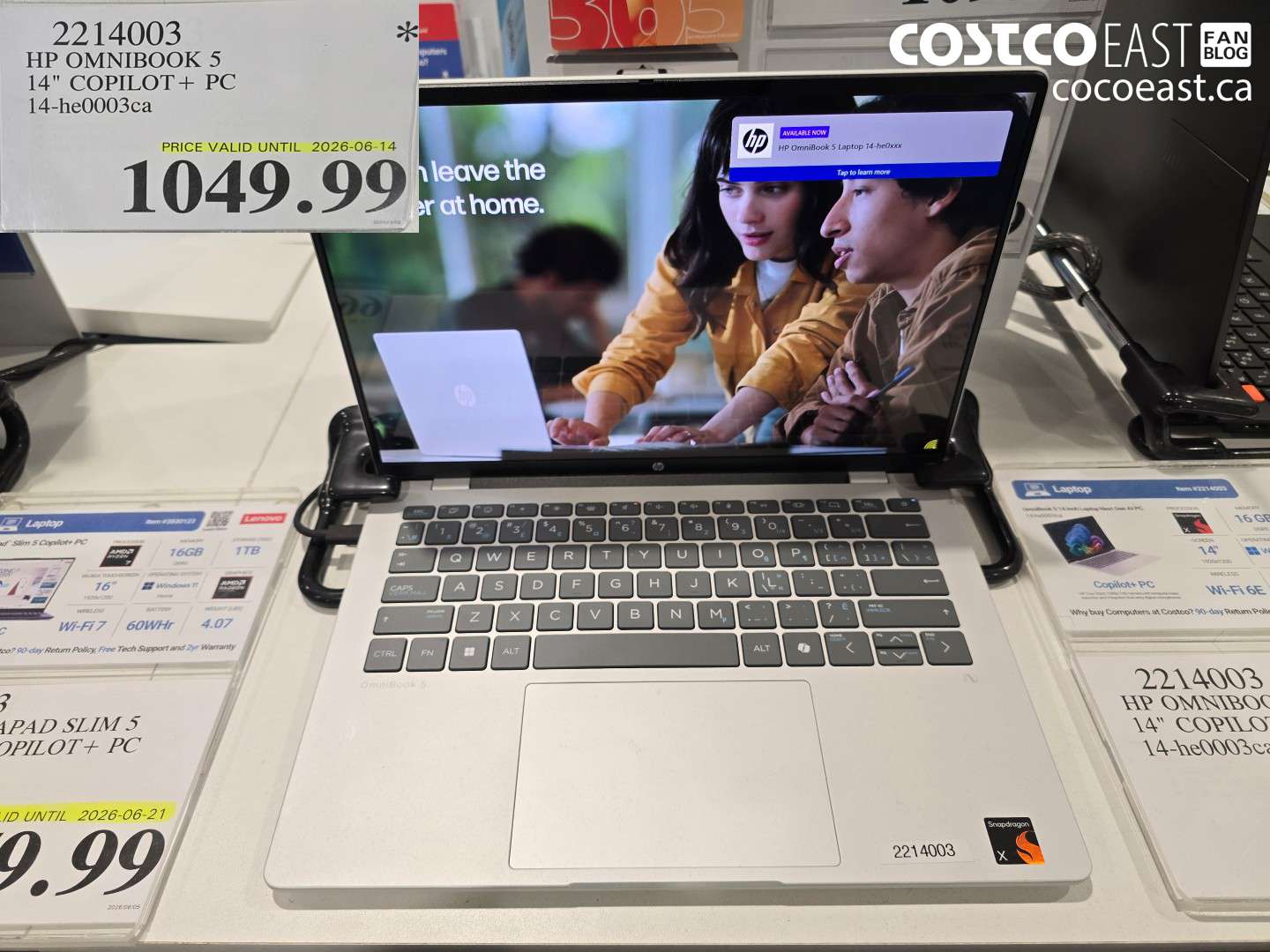 2214003 HP OMNIBOOK 5 14