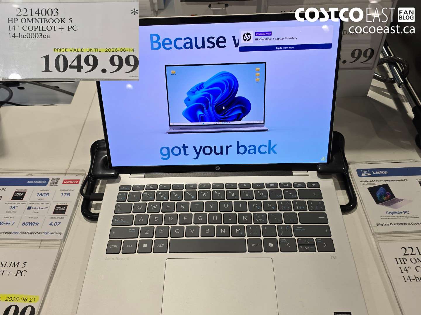2214003 HP OMNIBOOK 5 14