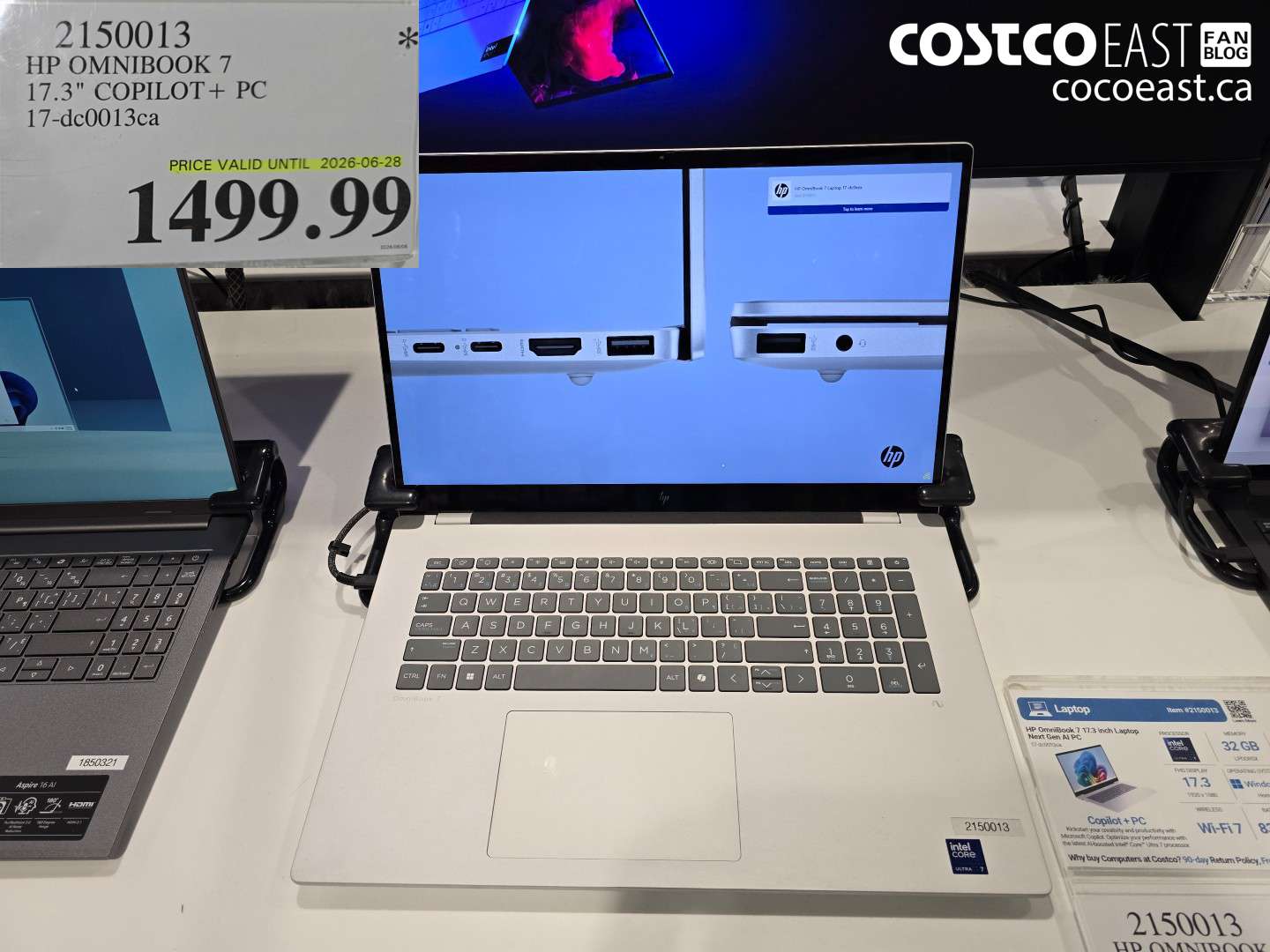 2150013 HP OMNIBOOK 7 17.3