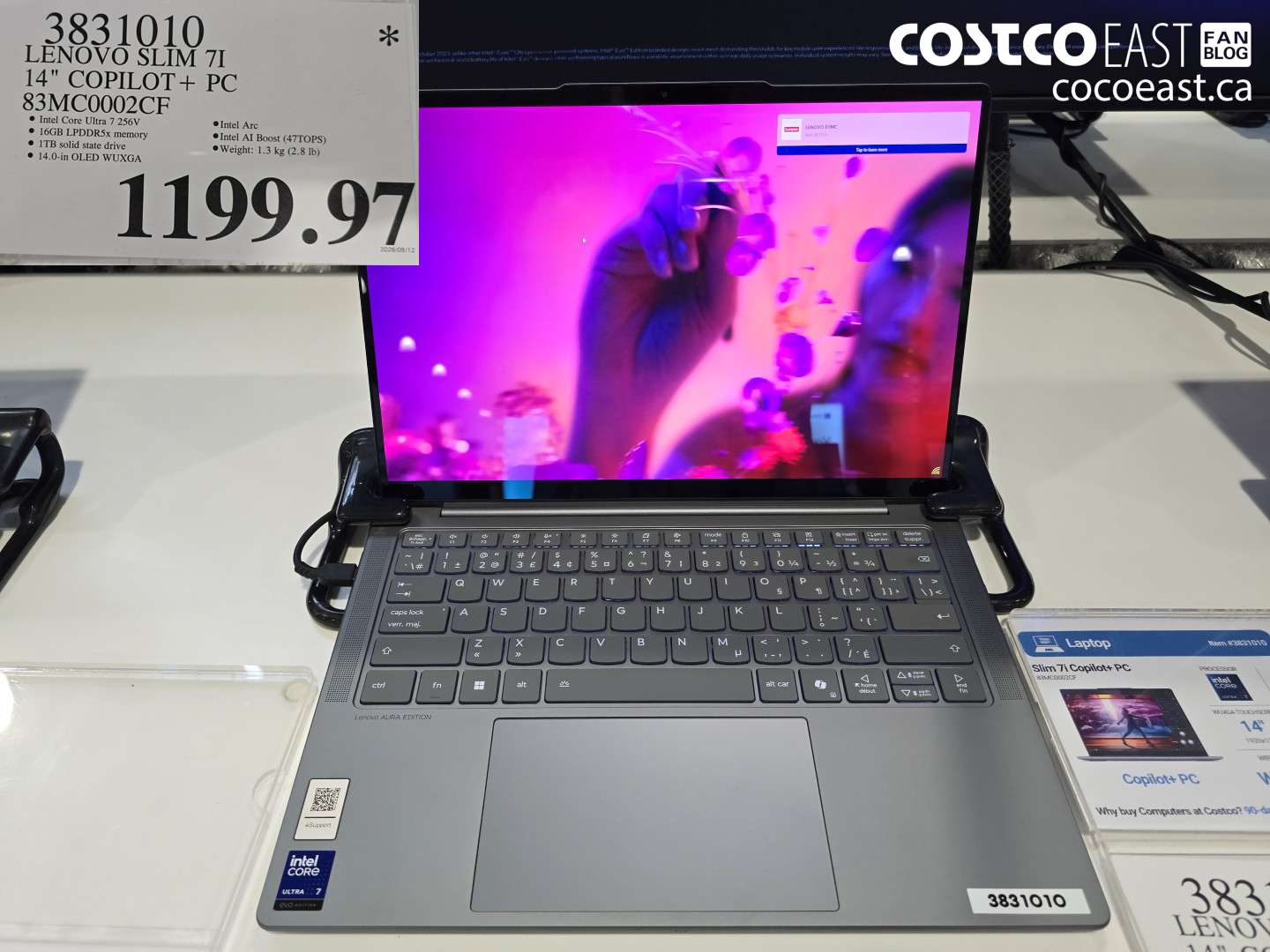 3831010 LENOVO SLIM 7I 14