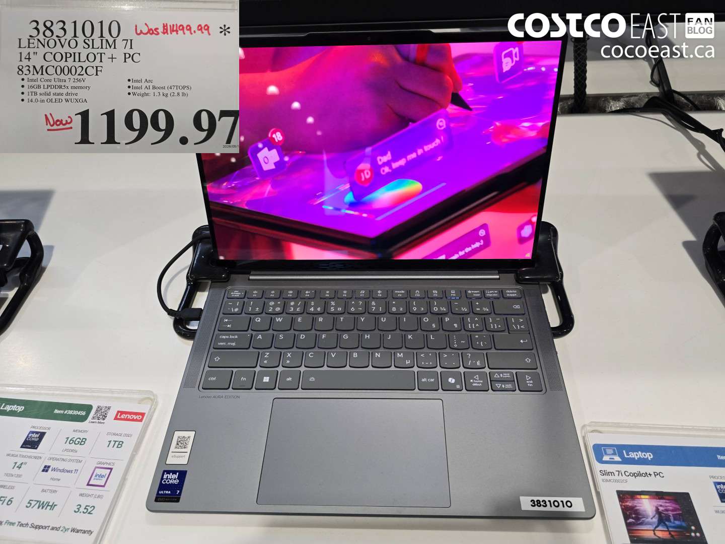 3831010 LENOVO SLIM 7I 14