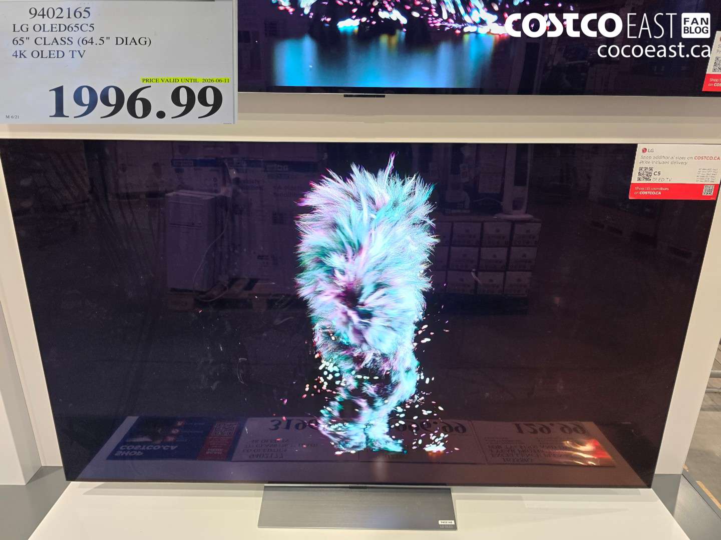 9402165 LG OLED65C5 65