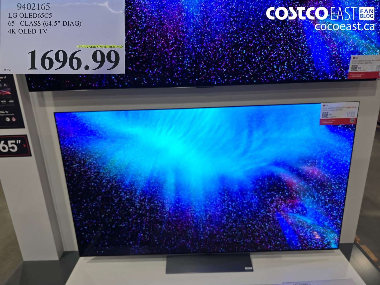 9402165 LG OLED65C5 65