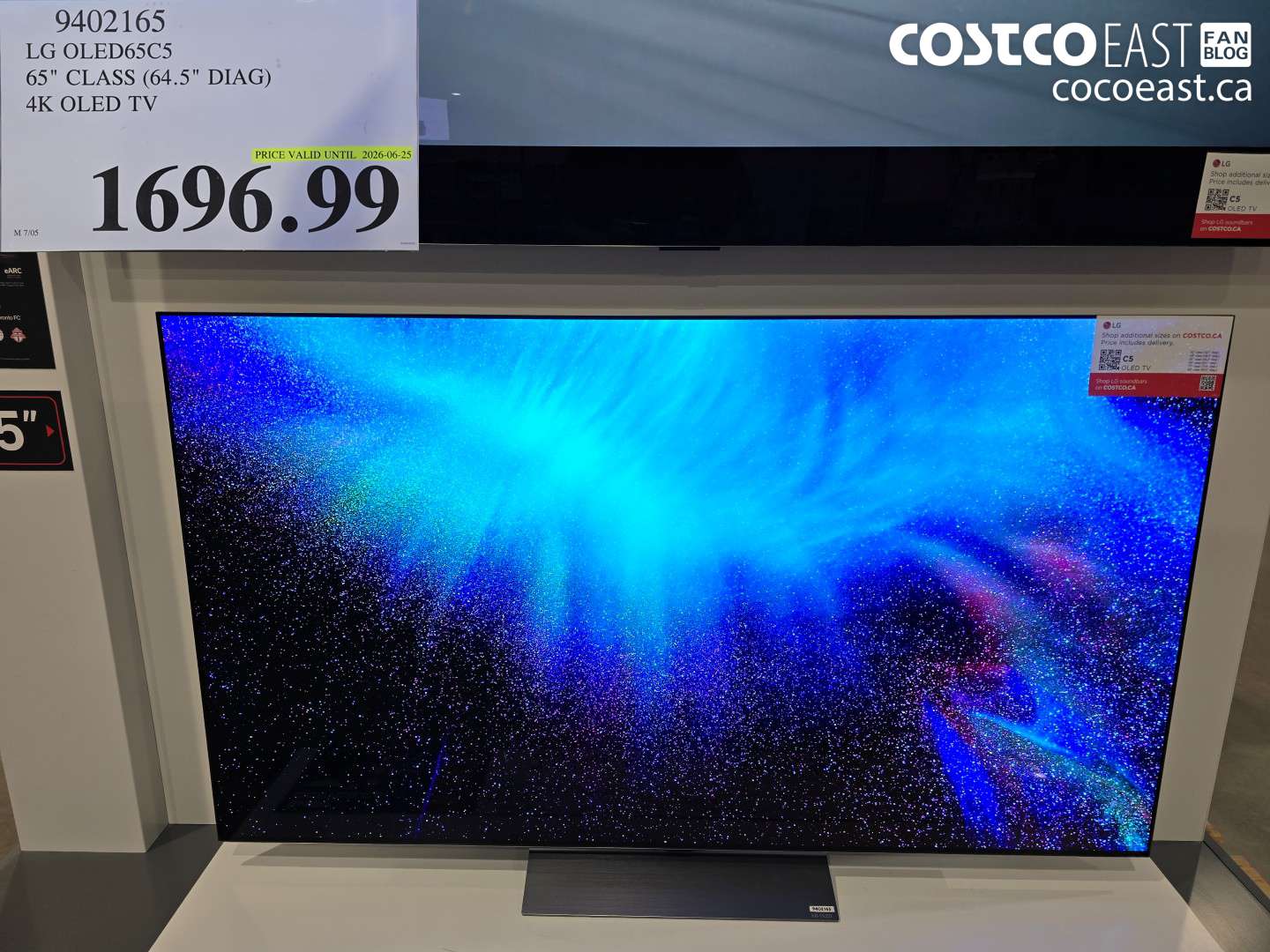 9402165 LG OLED65C5 65