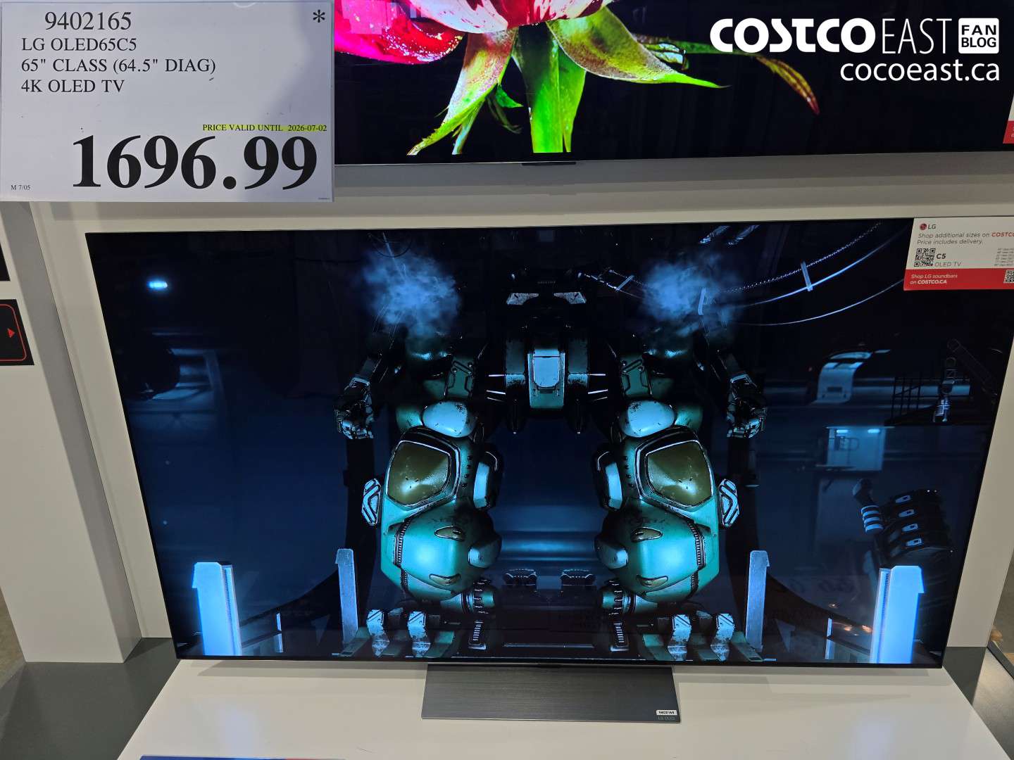9402165 LG OLED65C5 65