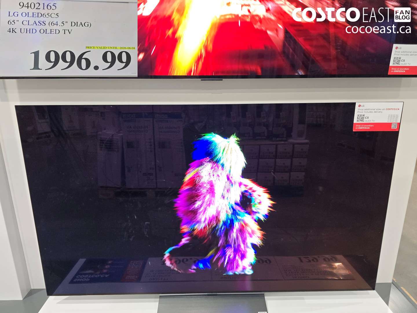 9402165 LG OLED65C5 65