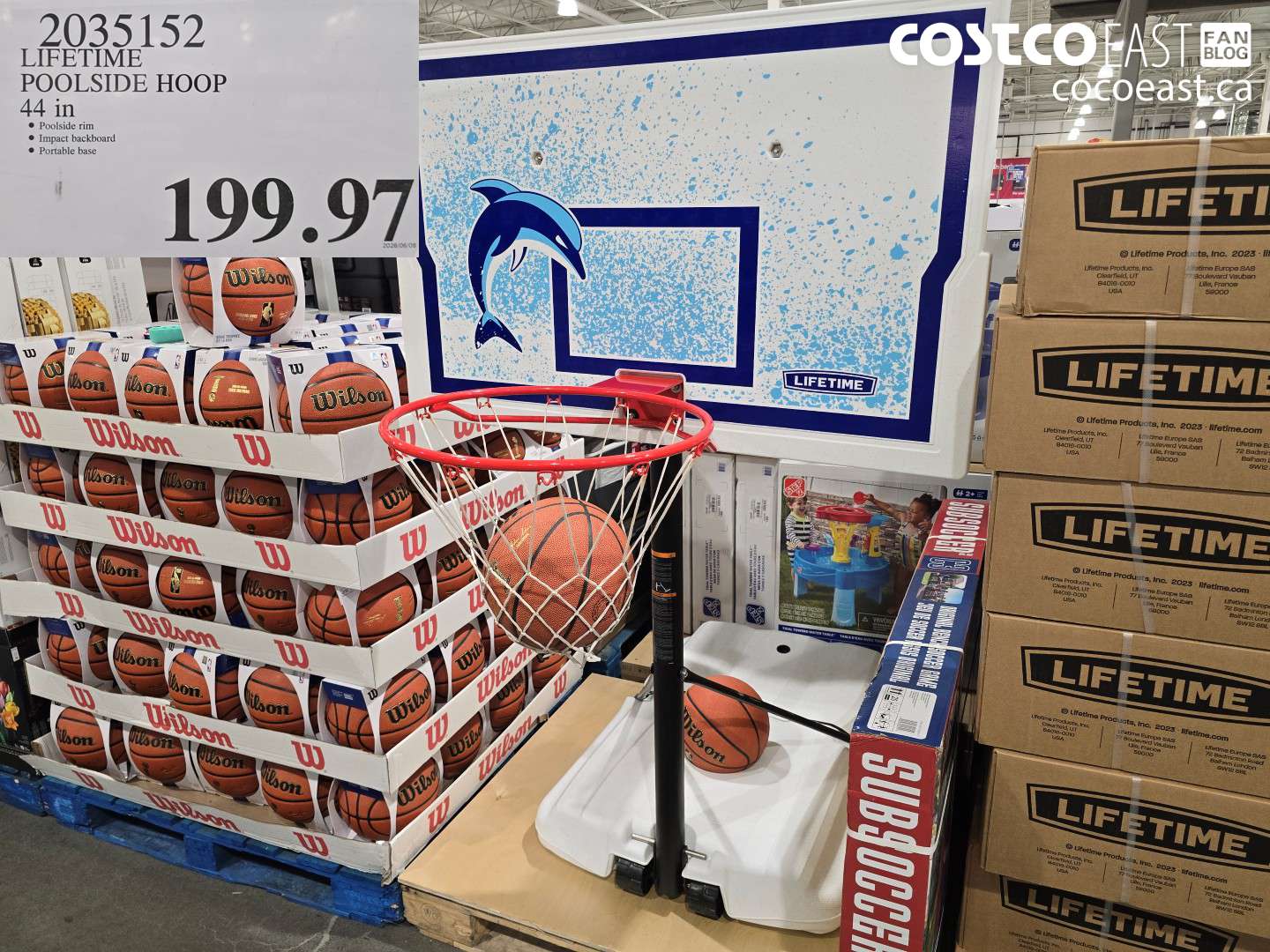 2035152 LIFETIME POOLSIDE HOOP 44 IN $199.97