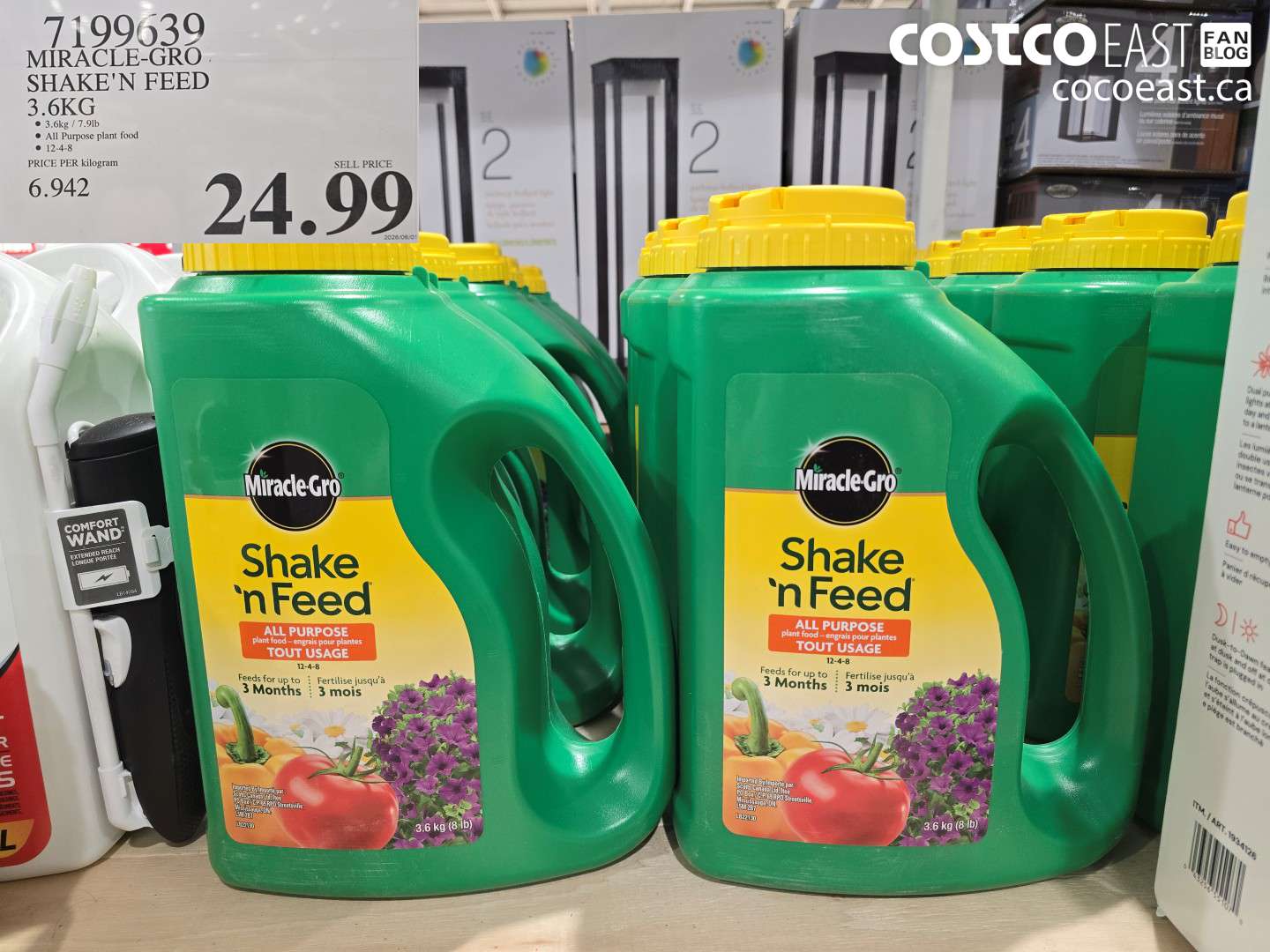 7199639 MIRACLE-GRO SHAKE'N FEED 3.6KG $24.99
