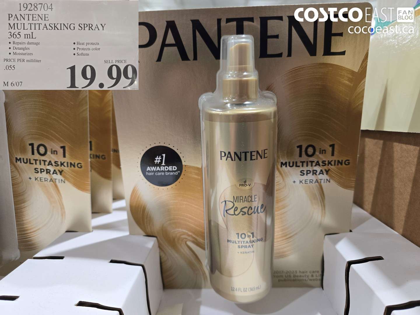 1928704 PANTENE MULTITASKING SPRAY 365 ML $19.99