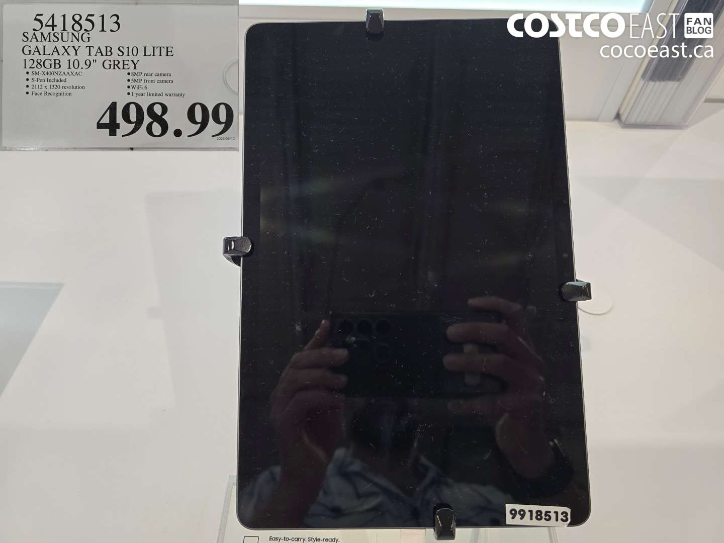 5418513 SAMSUNG GALAXY TAB S10 LITE 128GB 10.9