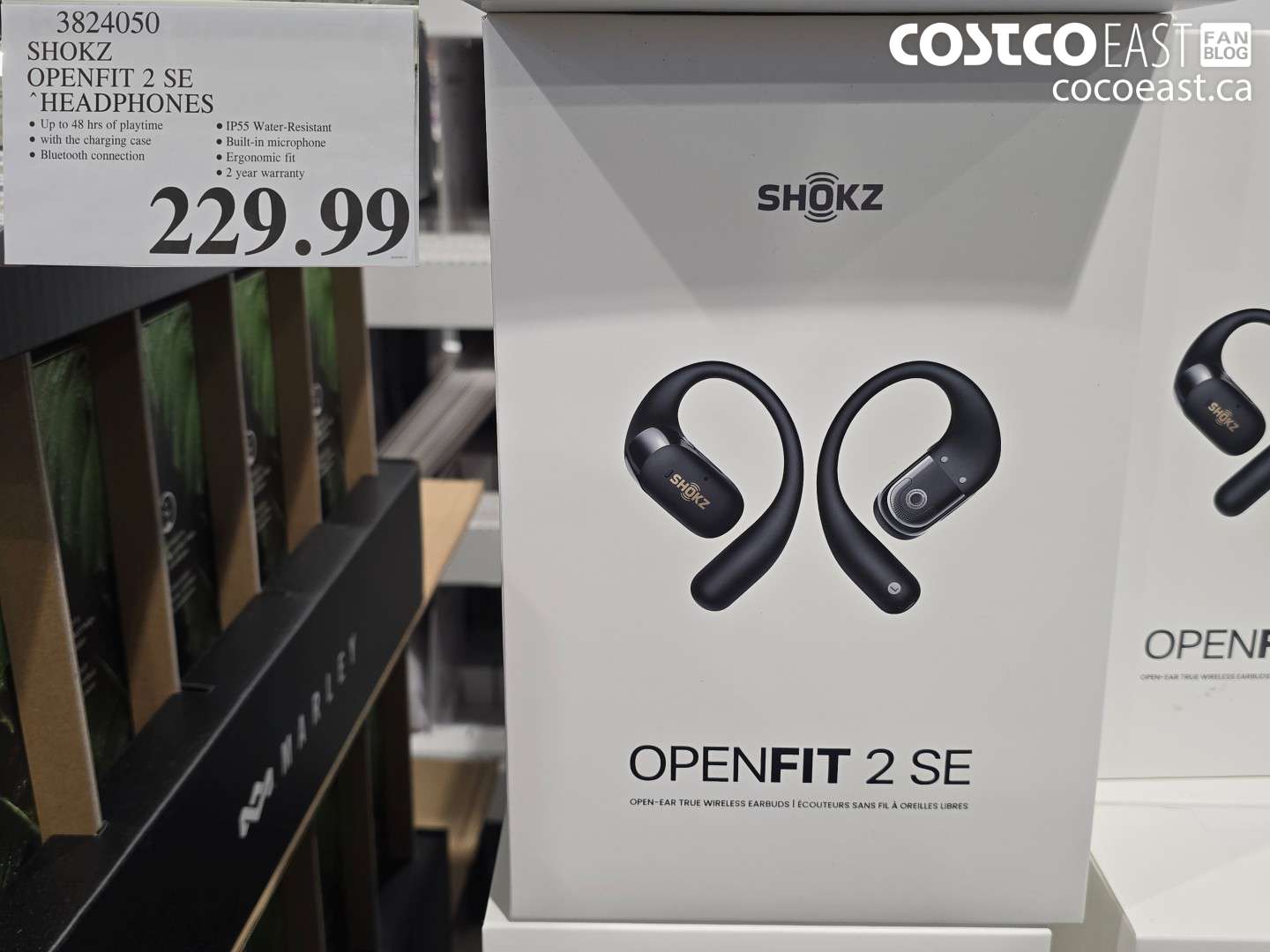 3824050 SHOKZ OPENFIT 2 SE HEADPHONES $229.99