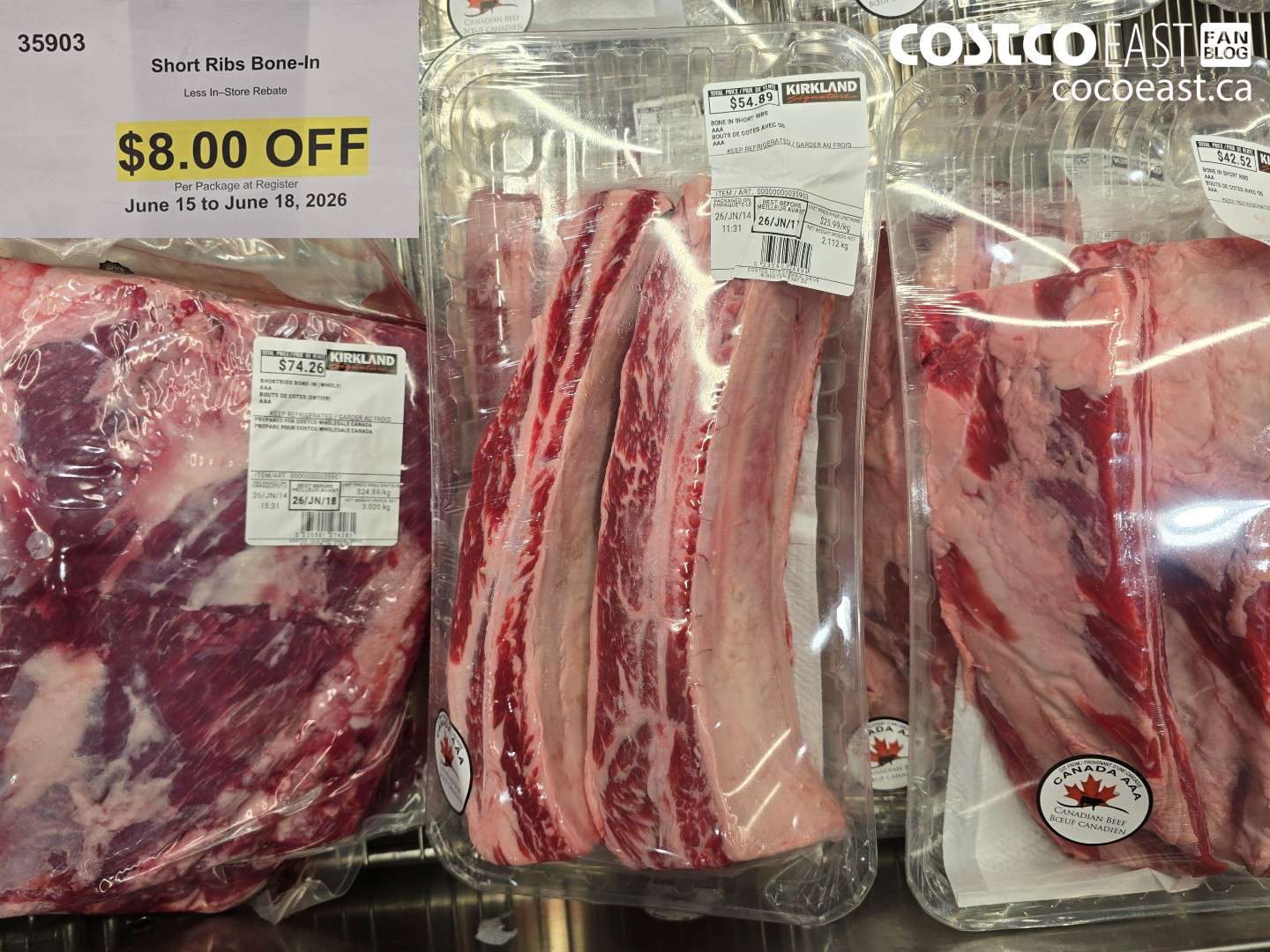 35903 SHORT RIBS BONE-IN ($8.00 INSTANT SAVINGS)