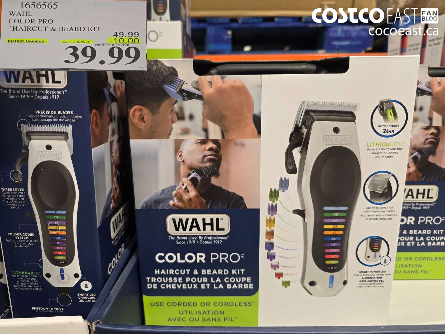 1656565 WAHL COLOR PRO HAIRCUT & BEARD KIT ($10.00 INSTANT SAVINGS EXPIRES ON 2026-06-21) $39.99