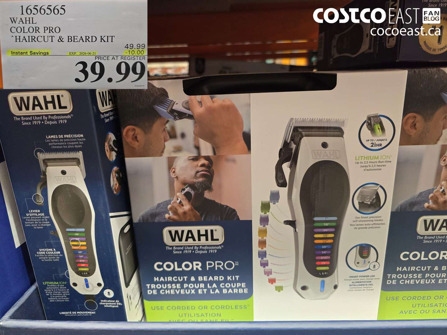 1656565 WAHL COLOR PRO HAIRCUT & BEARD KIT ($10.00 INSTANT SAVINGS EXPIRES ON 2026-06-21) $39.99