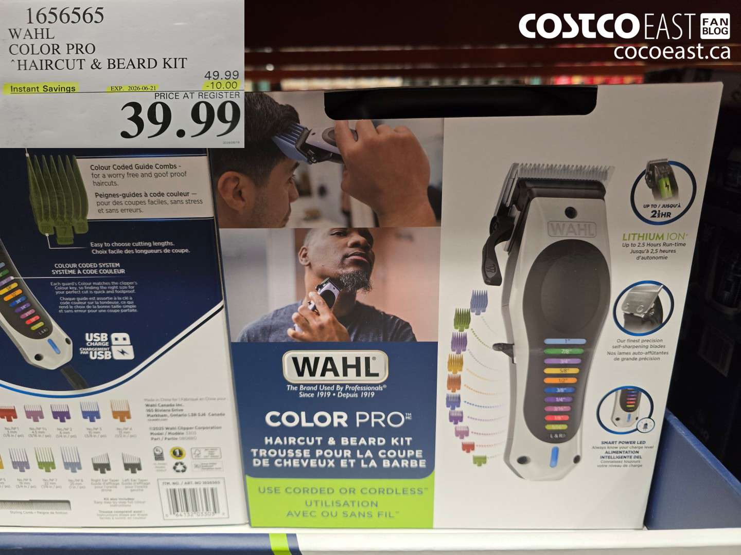 1656565 WAHL COLOR PRO HAIRCUT & BEARD KIT ($10.00 INSTANT SAVINGS EXPIRES ON 2026-06-21) $39.99