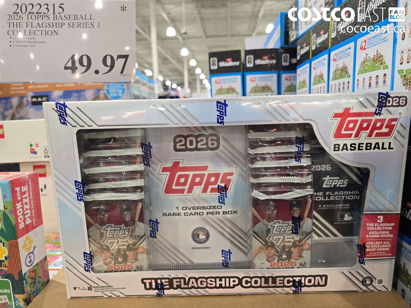 2022315 2026 TOPPS BASEBALL THE FLAGSHIP SERIES 1 COLLECTION $49.97