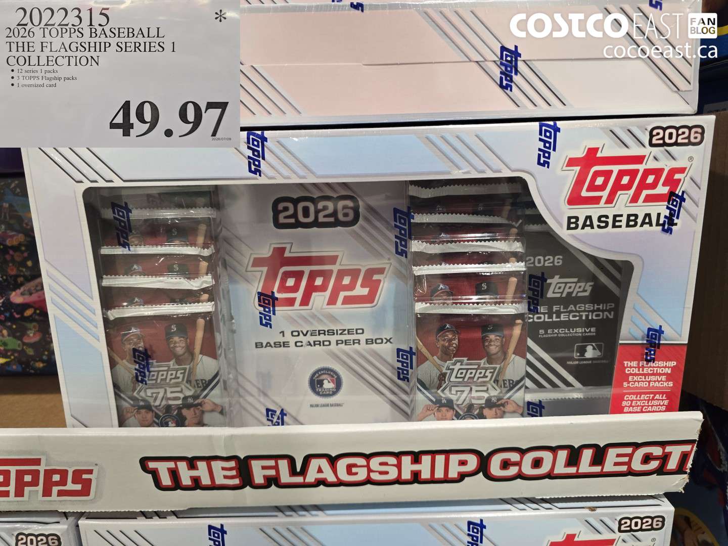 2022315 2026 TOPPS BASEBALL THE FLAGSHIP SERIES 1 COLLECTION $49.97