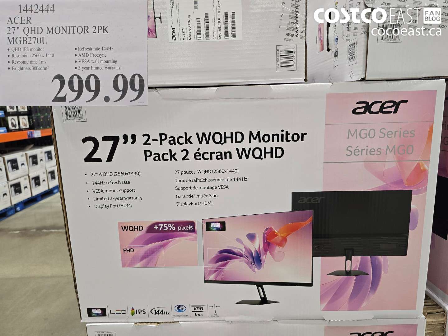 1442444 ACER 27