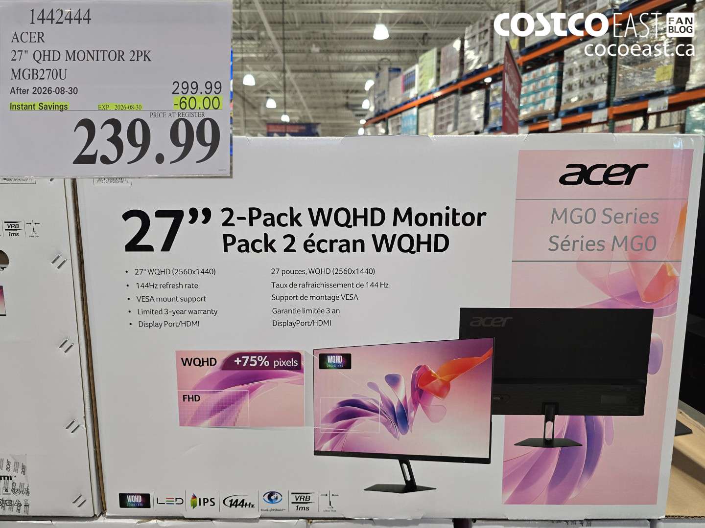 1442444 ACER 27