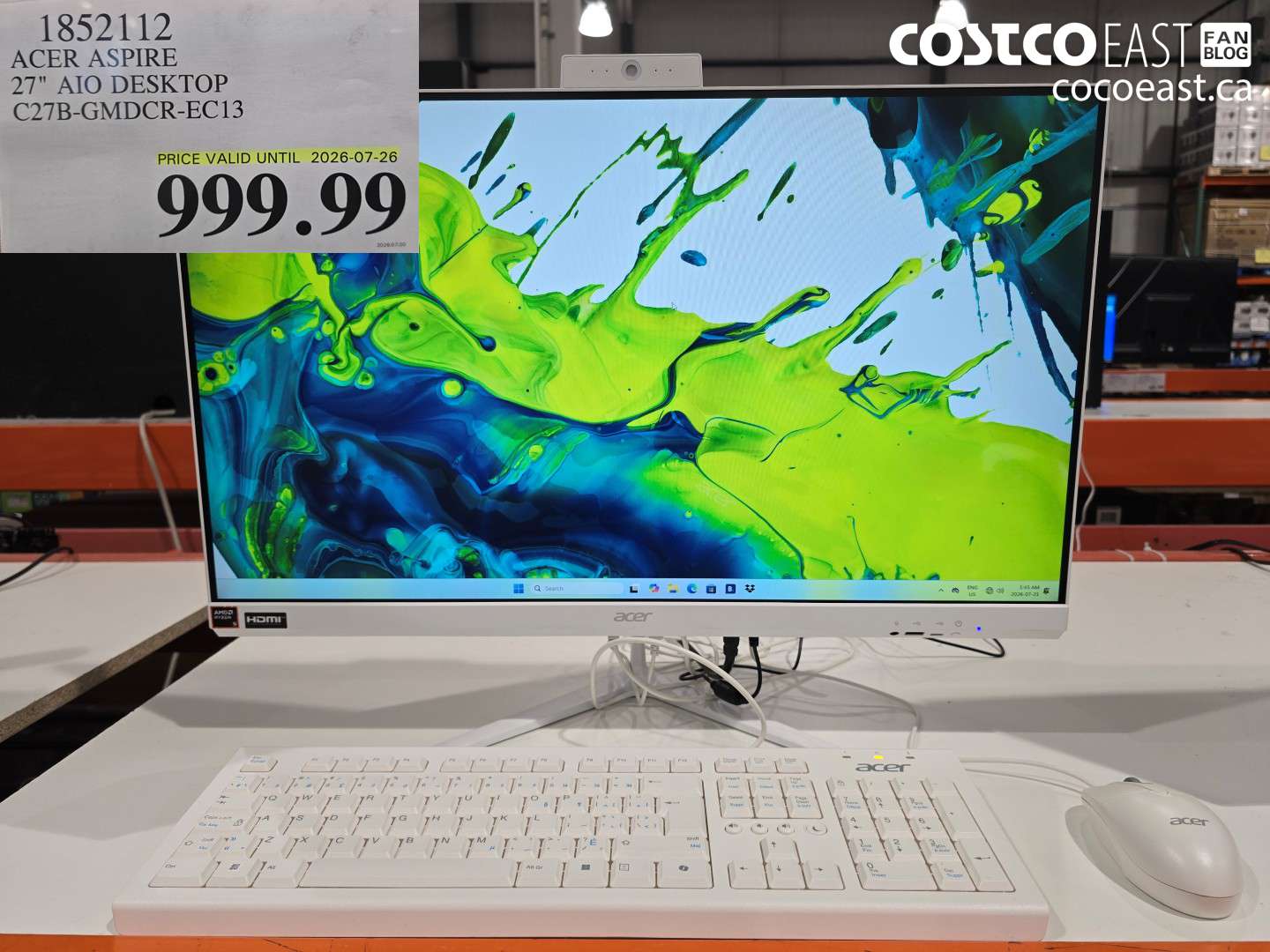 1852112 ACER ASPIRE 27