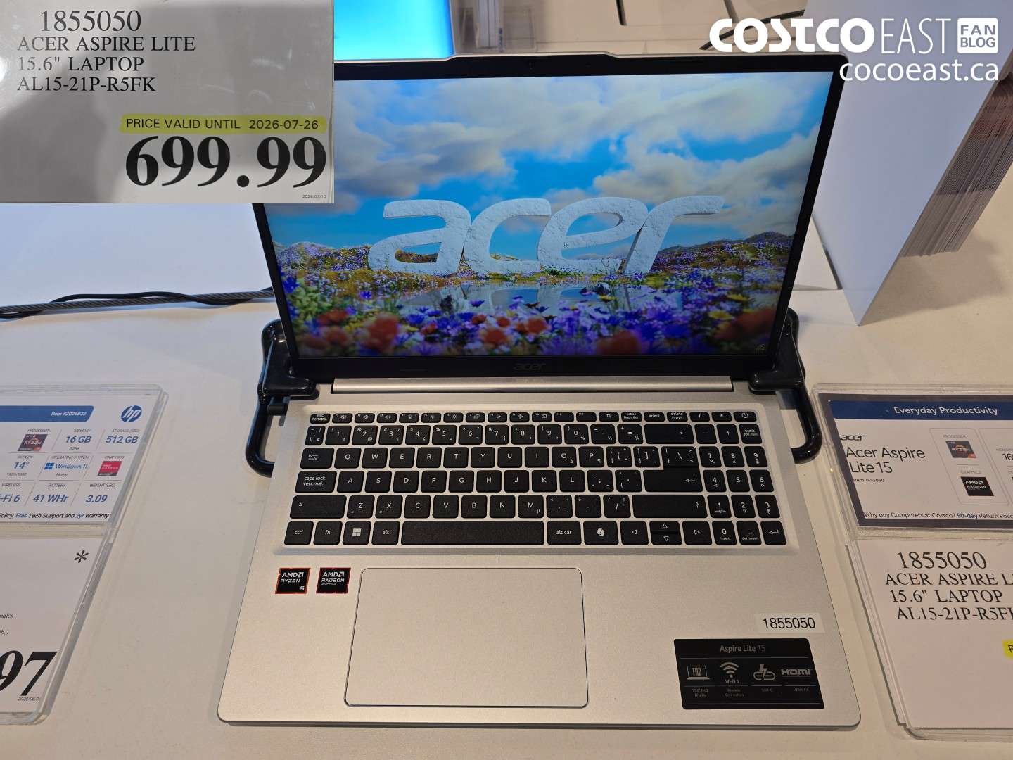 1855050 ACER ASPIRE LITE 15.6