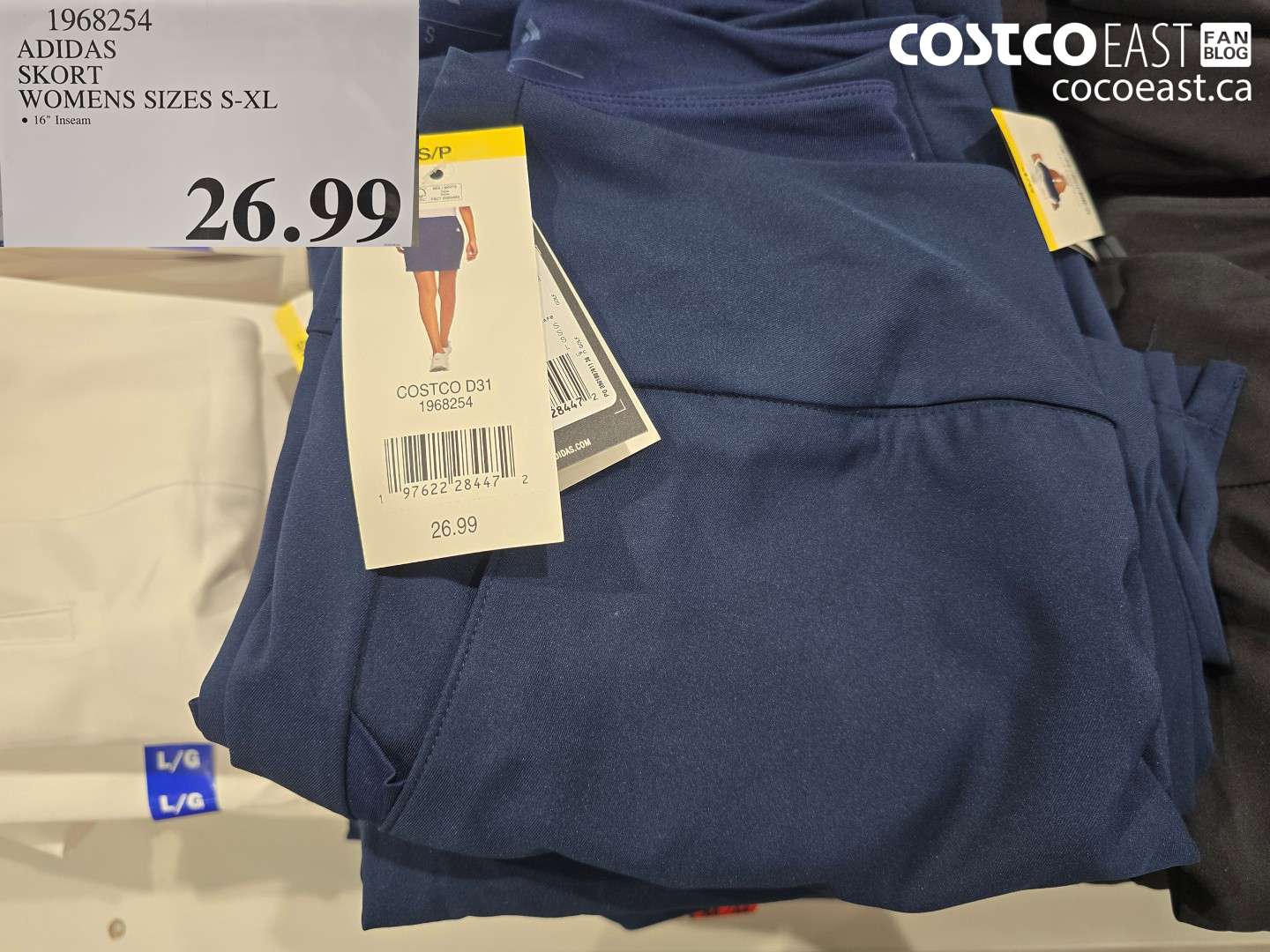 1968254 ADIDAS SKORT WOMENS SIZES S-XL $26.99
