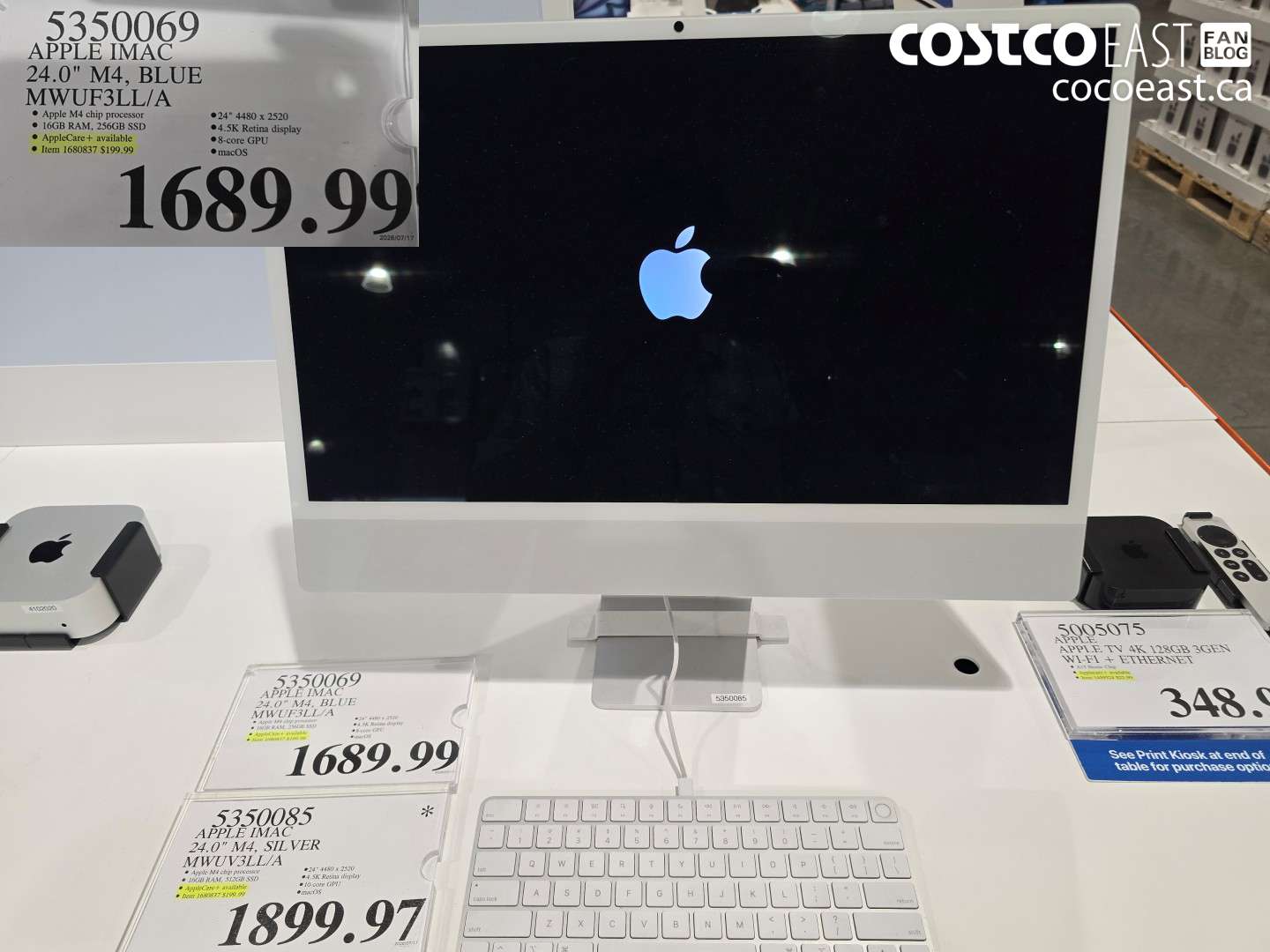 5350069 APPLE IMAC 24.0