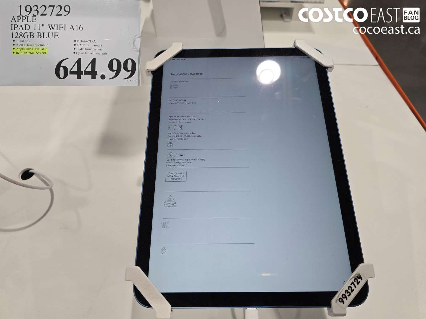 1932729 APPLE IPAD 11